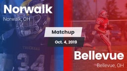Matchup: Norwalk vs. Bellevue  2019