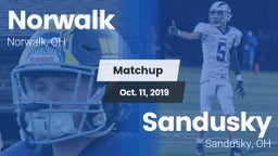 Matchup: Norwalk vs. Sandusky  2019