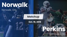 Matchup: Norwalk vs. Perkins  2019