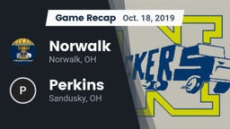 Recap: Norwalk  vs. Perkins  2019