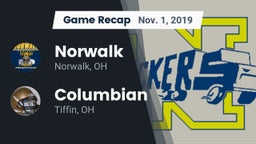 Recap: Norwalk  vs. Columbian  2019