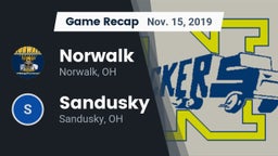 Recap: Norwalk  vs. Sandusky  2019