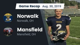 Recap: Norwalk  vs. Mansfield  2019