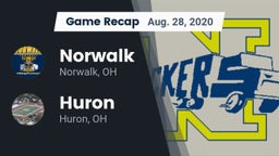 Recap: Norwalk  vs. Huron  2020