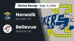 Recap: Norwalk  vs. Bellevue  2020