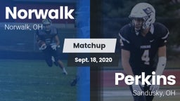 Matchup: Norwalk vs. Perkins  2020