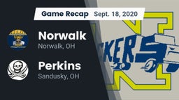 Recap: Norwalk  vs. Perkins  2020