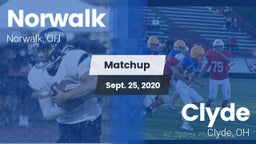 Matchup: Norwalk vs. Clyde  2020