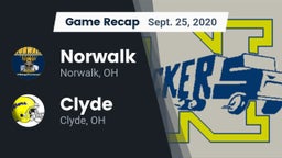 Recap: Norwalk  vs. Clyde  2020