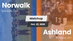 Matchup: Norwalk vs. Ashland  2020