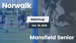 Matchup: Norwalk vs. Mansfield Senior  2020