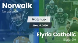 Matchup: Norwalk vs. Elyria Catholic  2020