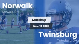 Matchup: Norwalk vs. Twinsburg  2020