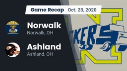Recap: Norwalk  vs. Ashland  2020
