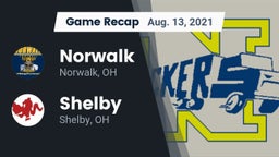 Recap: Norwalk  vs. Shelby  2021