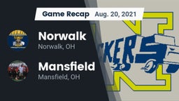 Recap: Norwalk  vs. Mansfield  2021