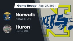 Recap: Norwalk  vs. Huron  2021