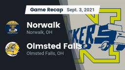 Recap: Norwalk  vs. Olmsted Falls  2021