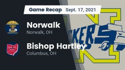Recap: Norwalk  vs. Bishop Hartley  2021
