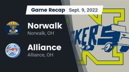 Recap: Norwalk  vs. Alliance  2022