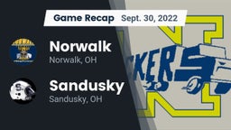 Recap: Norwalk  vs. Sandusky  2022