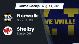 Recap: Norwalk  vs. Shelby  2023