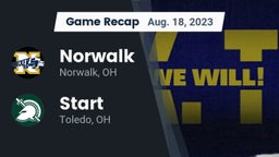 Recap: Norwalk  vs. Start  2023