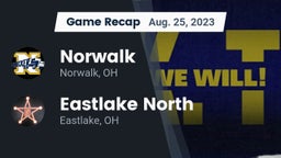 Recap: Norwalk  vs. Eastlake North  2023
