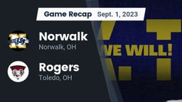 Recap: Norwalk  vs. Rogers  2023