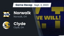 Recap: Norwalk  vs. Clyde  2023