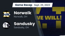 Recap: Norwalk  vs. Sandusky  2023