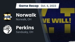 Recap: Norwalk  vs. Perkins  2023