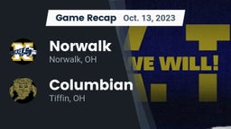 Recap: Norwalk  vs. Columbian  2023