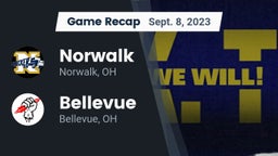 Recap: Norwalk  vs. Bellevue  2023