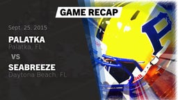 Recap: Palatka  vs. Seabreeze  2015