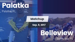 Matchup: Palatka vs. Belleview  2017
