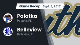 Recap: Palatka  vs. Belleview  2017