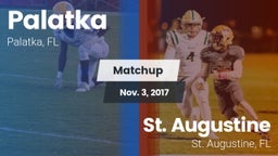 Matchup: Palatka vs. St. Augustine  2017