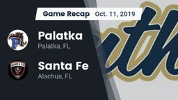 Recap: Palatka  vs. Santa Fe  2019