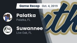 Recap: Palatka  vs. Suwannee  2019