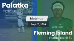 Matchup: Palatka vs. Fleming Island  2020