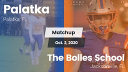 Matchup: Palatka vs. The Bolles School 2020