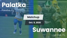 Matchup: Palatka vs. Suwannee  2020