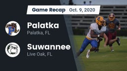 Recap: Palatka  vs. Suwannee  2020