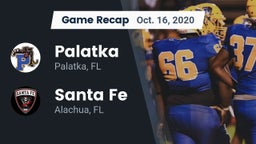 Recap: Palatka  vs. Santa Fe  2020