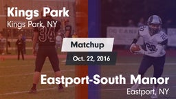 Matchup: Kings Park vs. Eastport-South Manor  2016