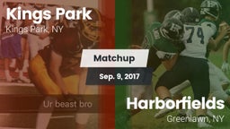 Matchup: Kings Park vs. Harborfields  2017