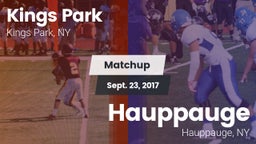 Matchup: Kings Park vs. Hauppauge  2017
