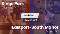 Matchup: Kings Park vs. Eastport-South Manor  2017