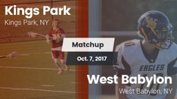 Matchup: Kings Park vs. West Babylon  2017